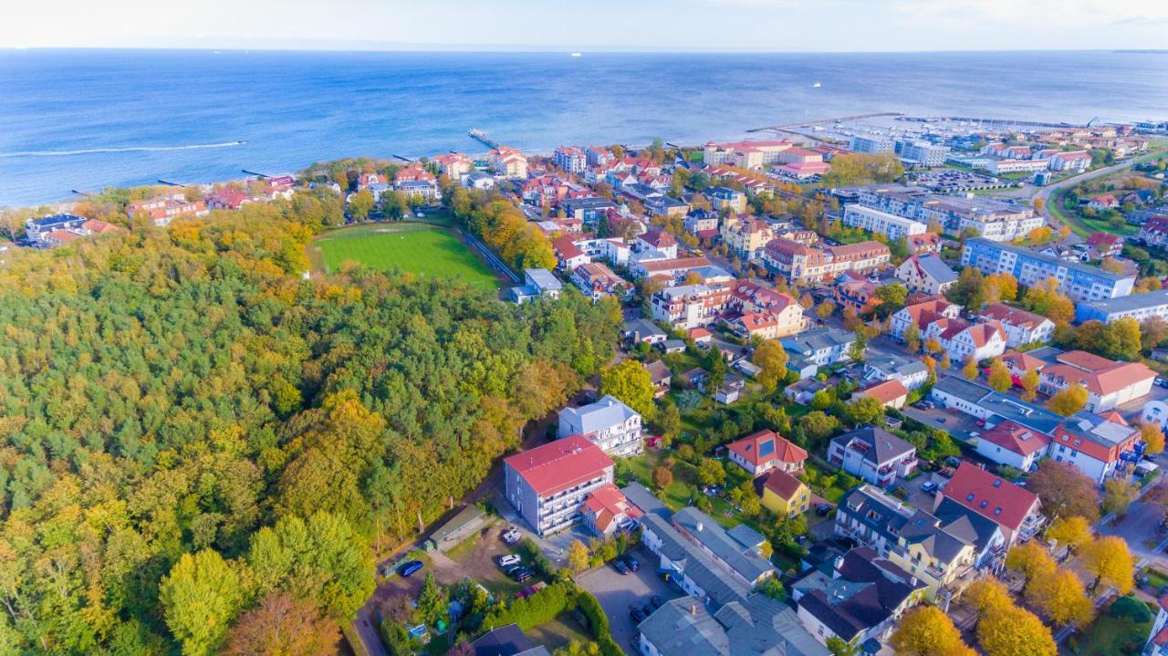 2H Horizon Hotel Kühlungsborn Zewnętrze zdjęcie